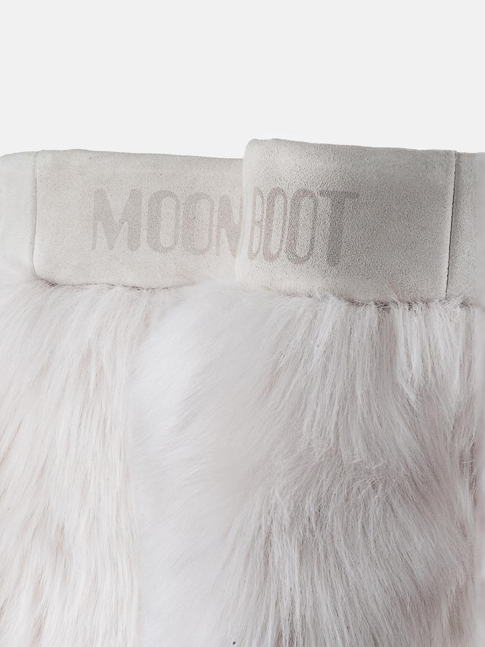 Moon Boot ICON YETI EXTRA BIANCO Qualità Garantita