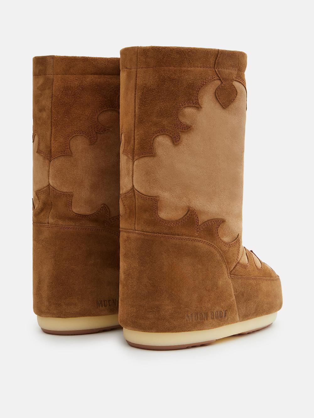 Moon Boot MB ICON SUEDE EMBROIDERY Negozi Online