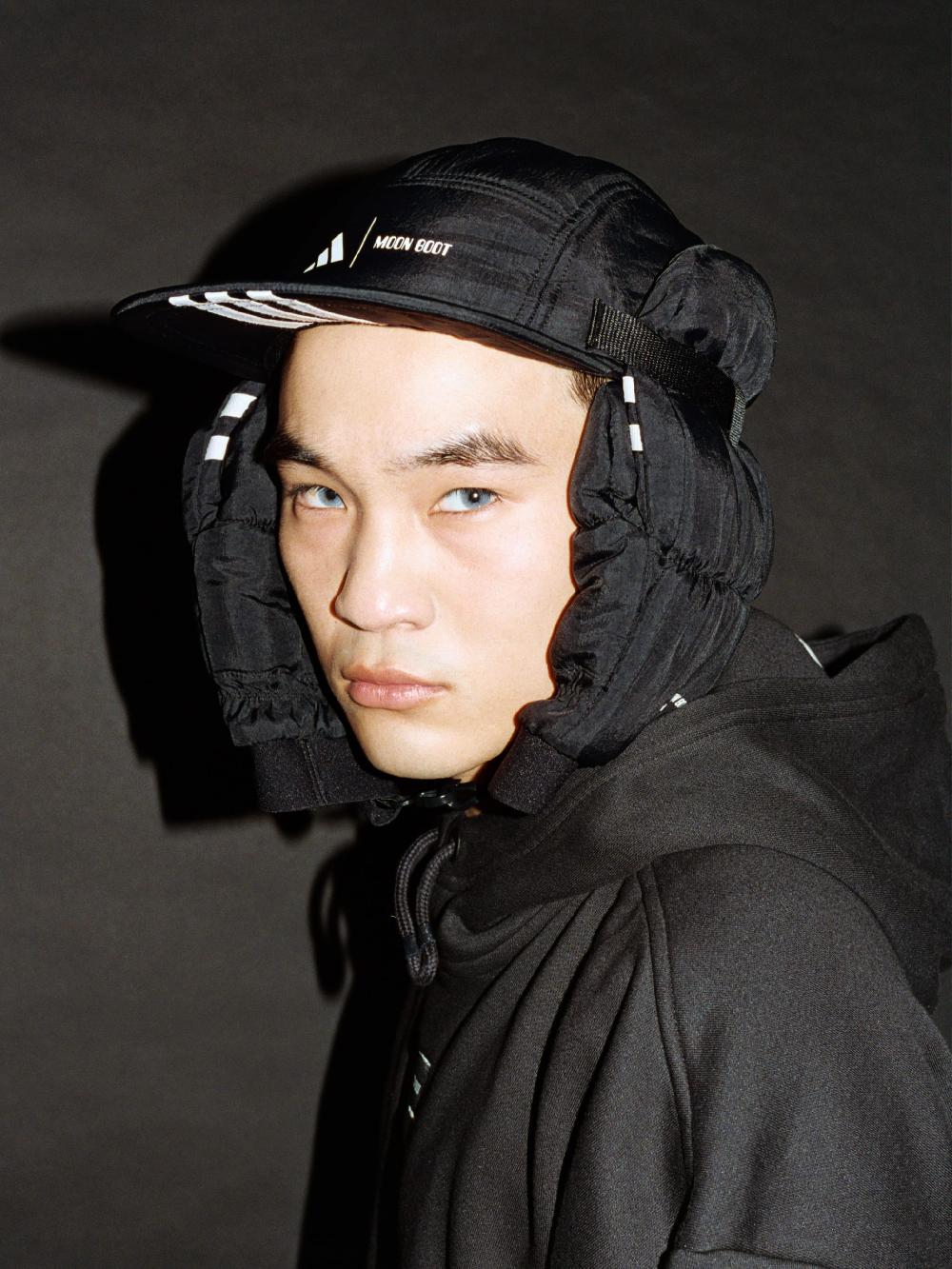 Moon Boot Cappello da baseball nero adidas x Moon Boot Acquista Ora