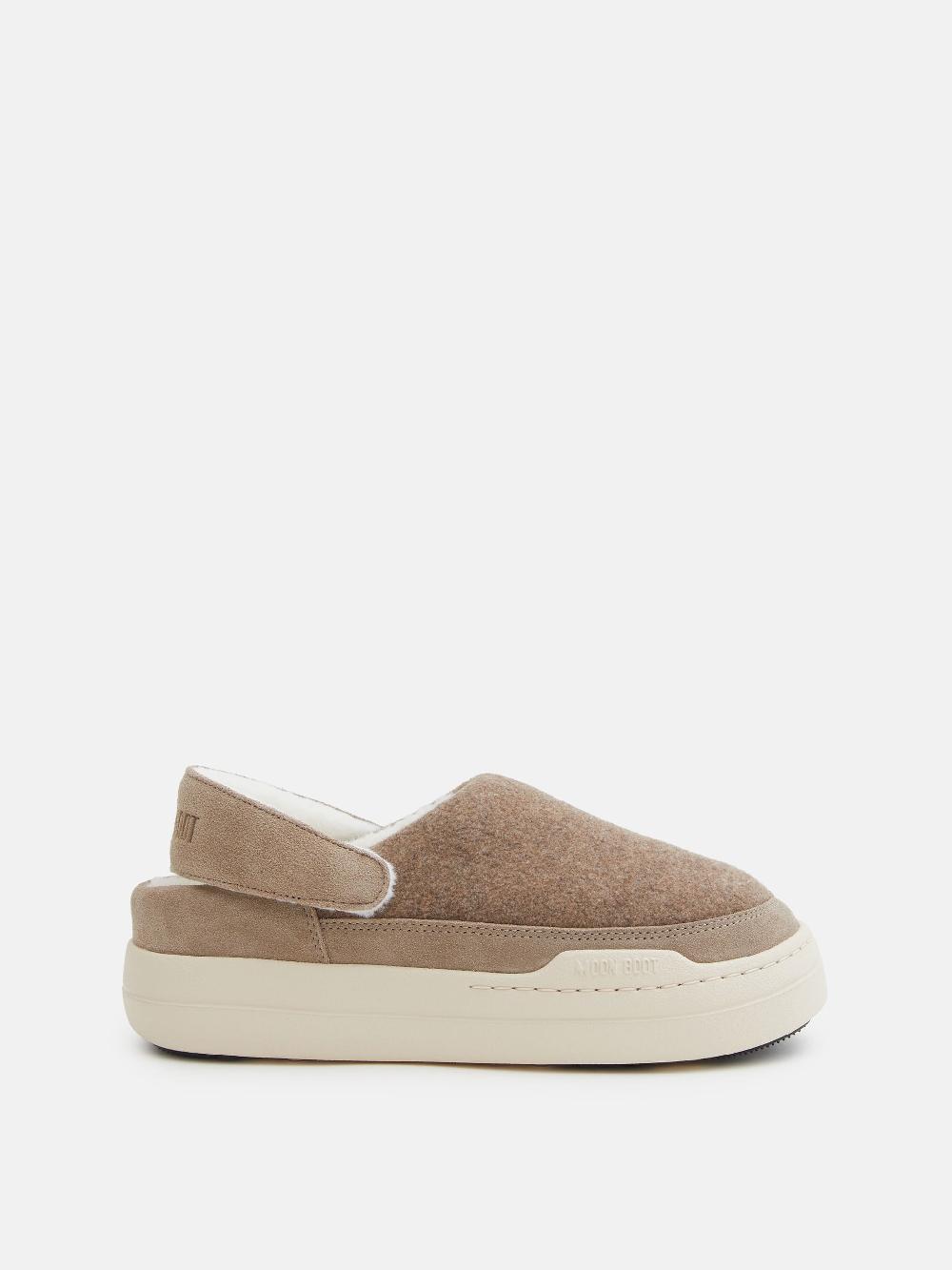 Moon Boot MB PARK CLOG FELT Fino Al -60%