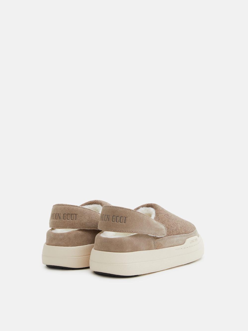 Moon Boot MB PARK CLOG FELT Fino Al -60%