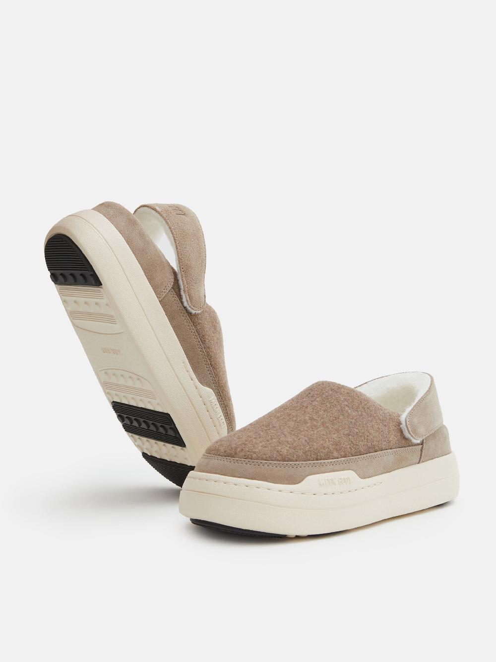Moon Boot MB PARK CLOG FELT Fino Al -60%
