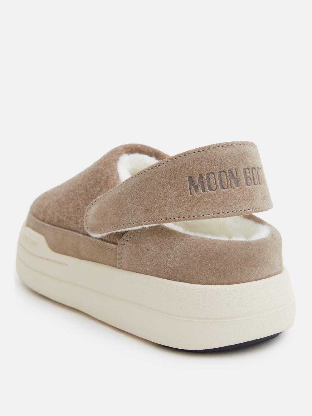 Moon Boot MB PARK CLOG FELT Fino Al -60%
