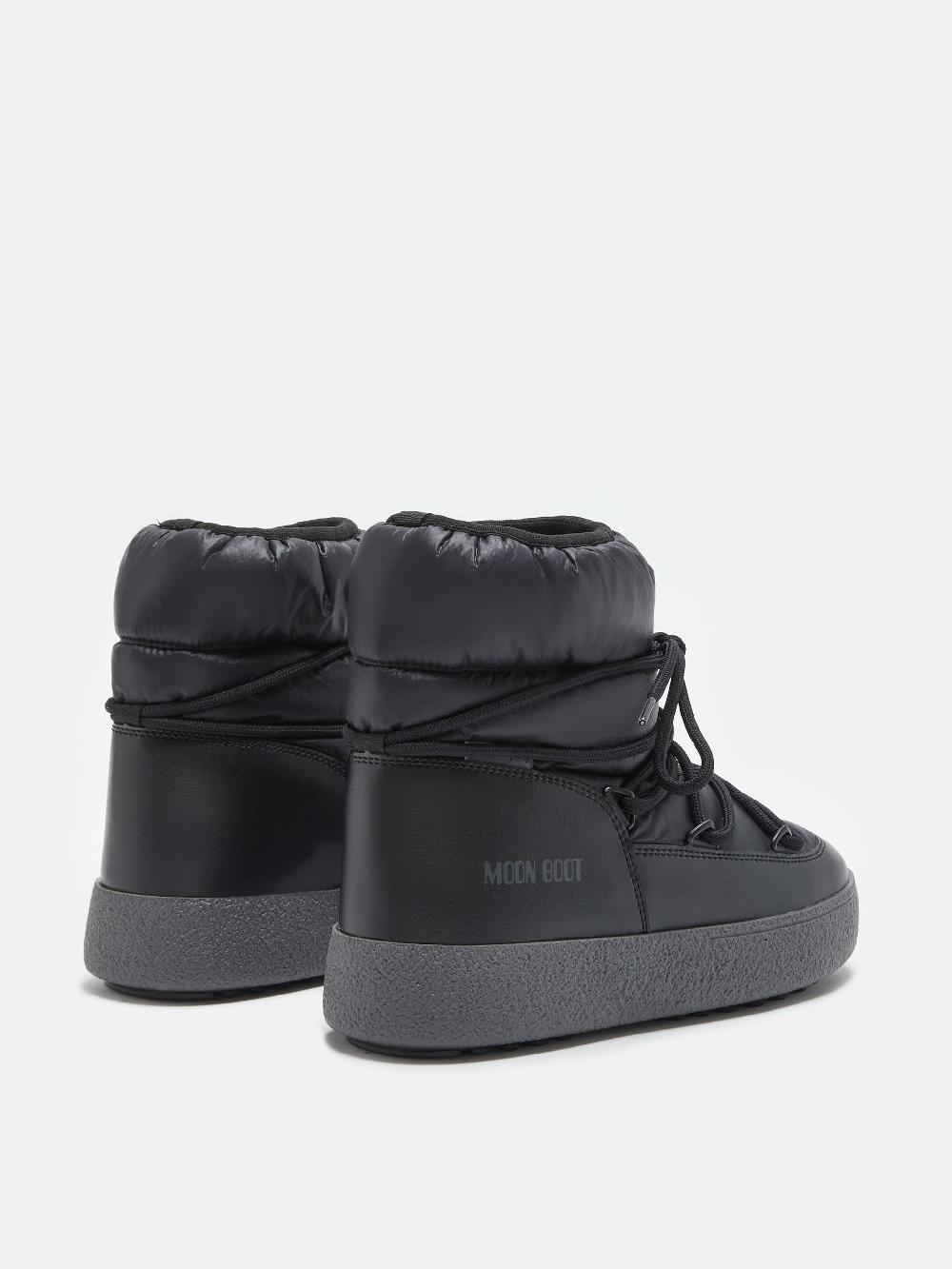 Moon Boot LTRACK LOW NYLON NERO Fino al 60% di sconto