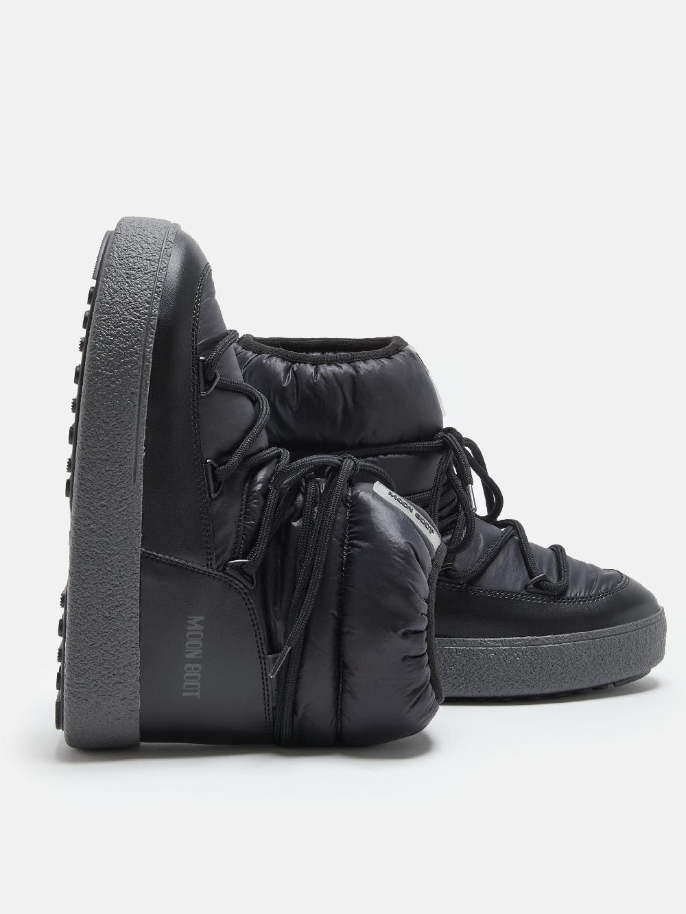 Moon Boot LTRACK LOW NYLON NERO Fino al 60% di sconto