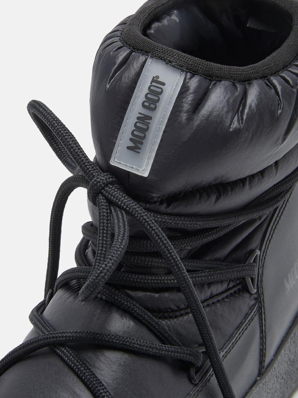Moon Boot LTRACK LOW NYLON NERO Fino al 60% di sconto