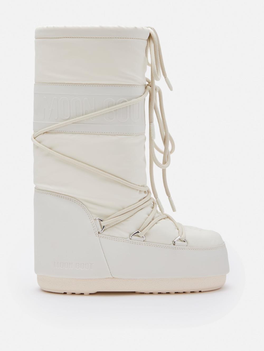 Moon Boot ICON RUBBER PANNA Prezzo Ridotto