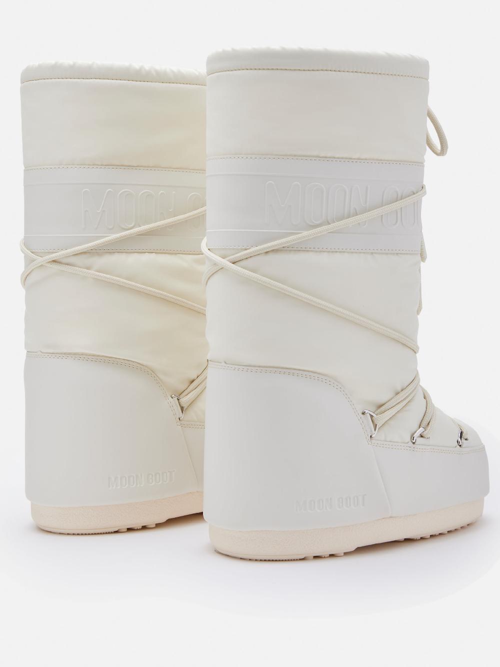 Moon Boot ICON RUBBER PANNA Prezzo Ridotto