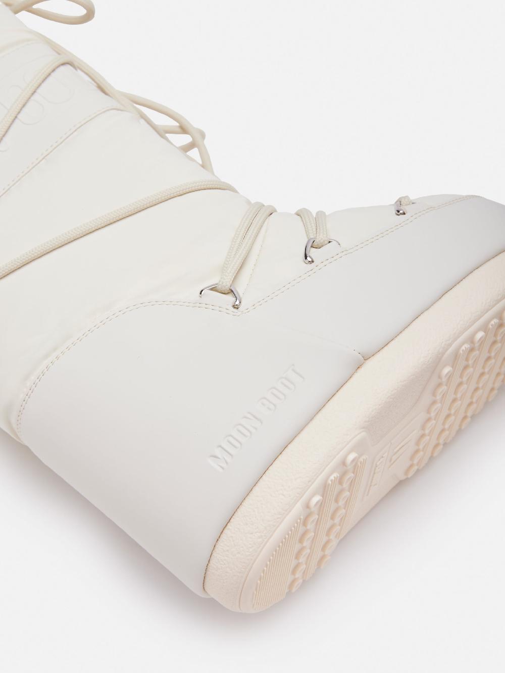 Moon Boot ICON RUBBER PANNA Prezzo Ridotto