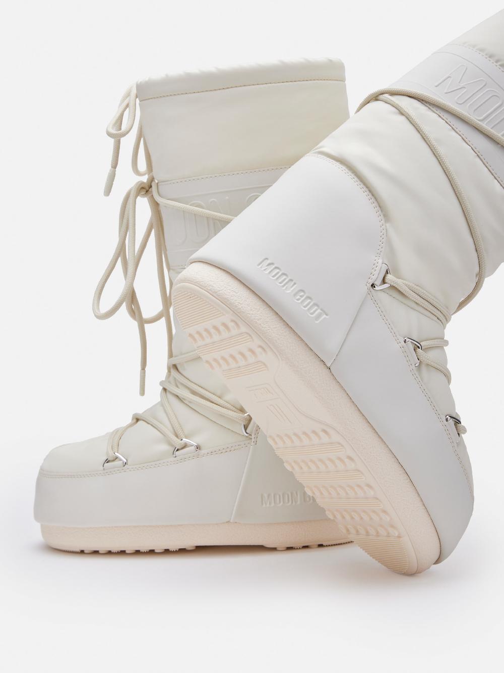 Moon Boot ICON RUBBER PANNA Prezzo Ridotto