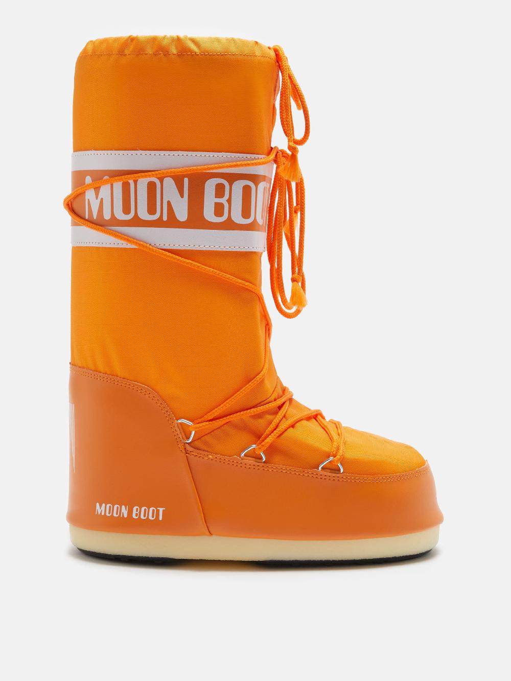 Moon Boot ICON NYLON ARANCIONE Sottocosto