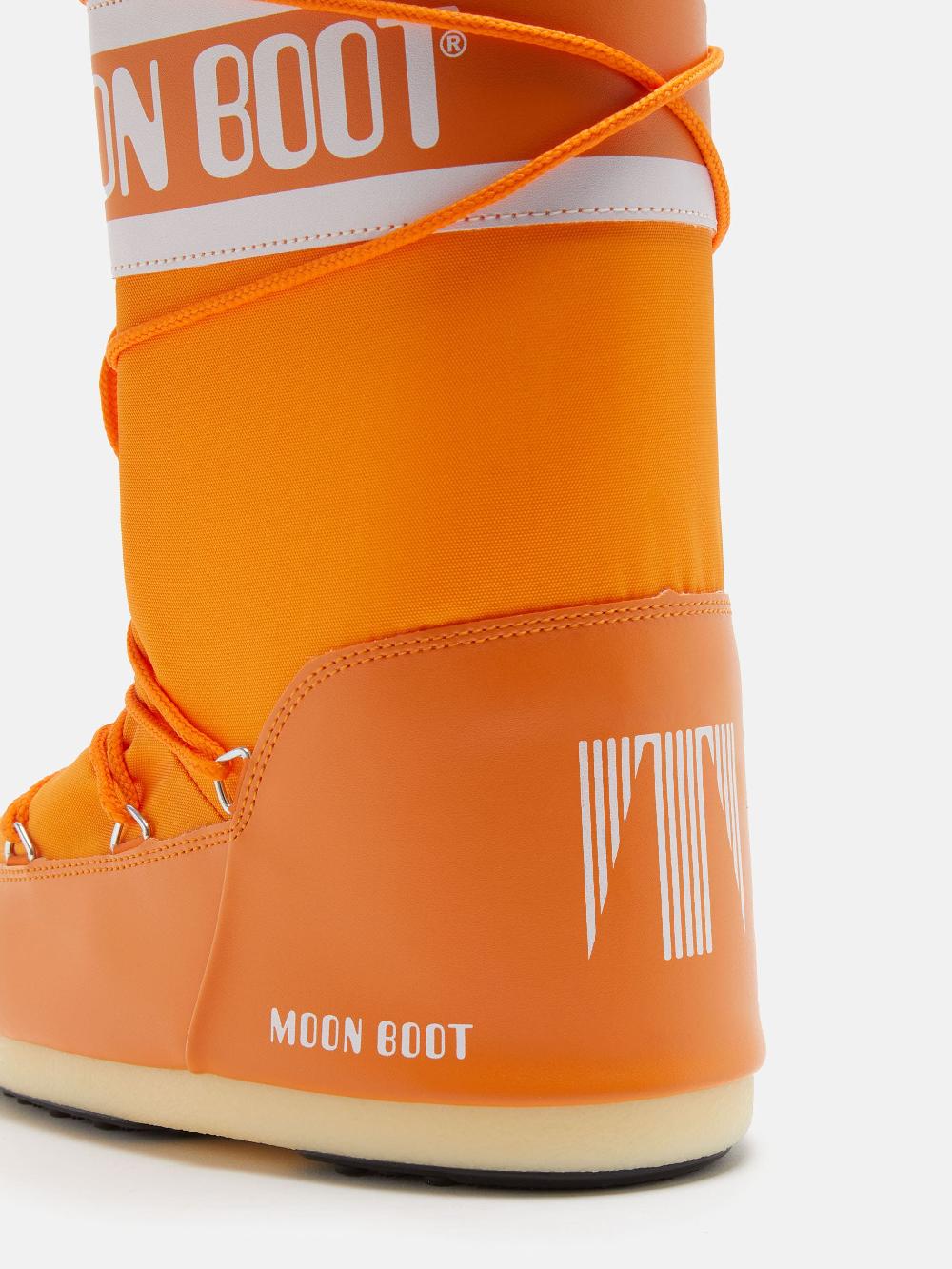 Moon Boot ICON NYLON ARANCIONE Sottocosto