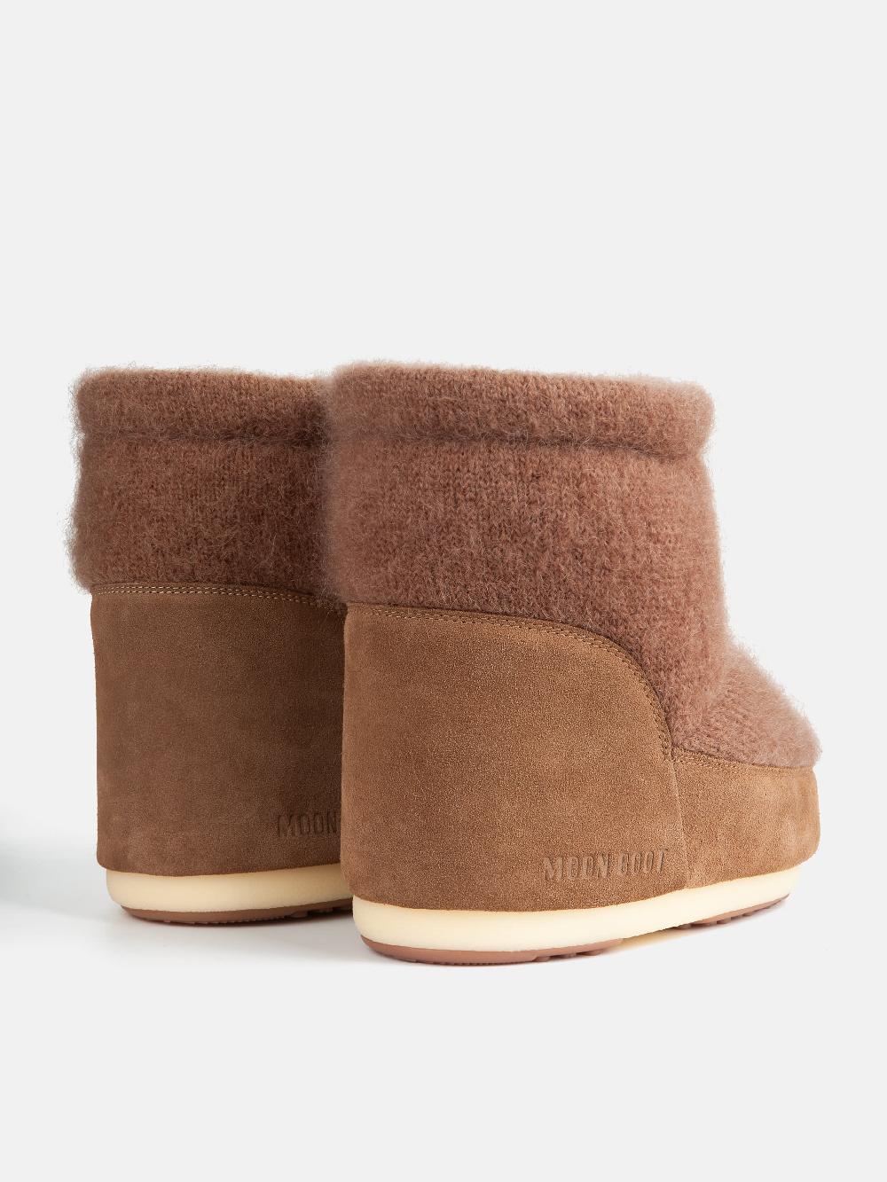 Moon Boot Icon Low No Lace Marrone Moon Boot + Jacquemus Convenienza