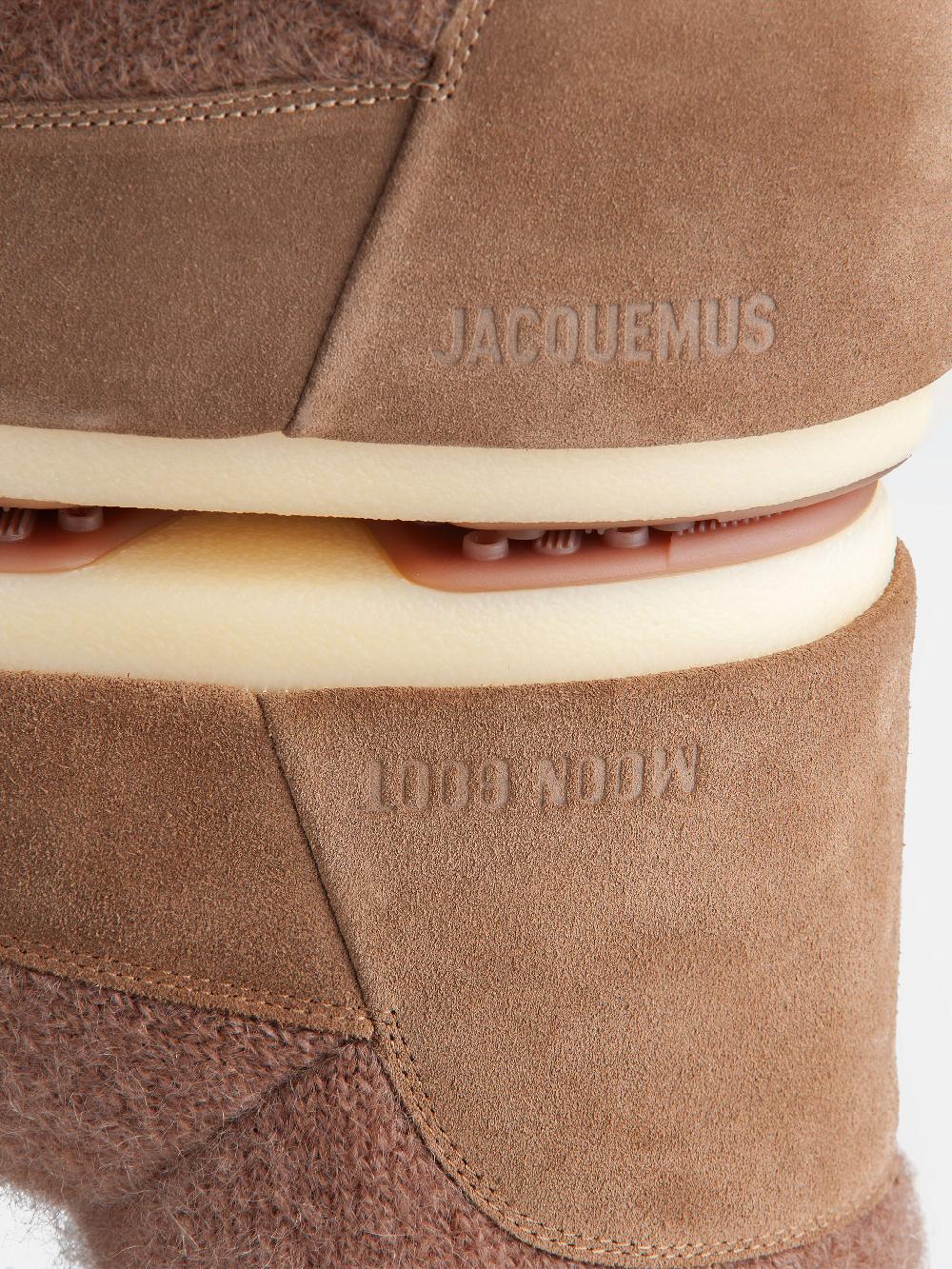 Moon Boot Icon Low No Lace Marrone Moon Boot + Jacquemus Convenienza