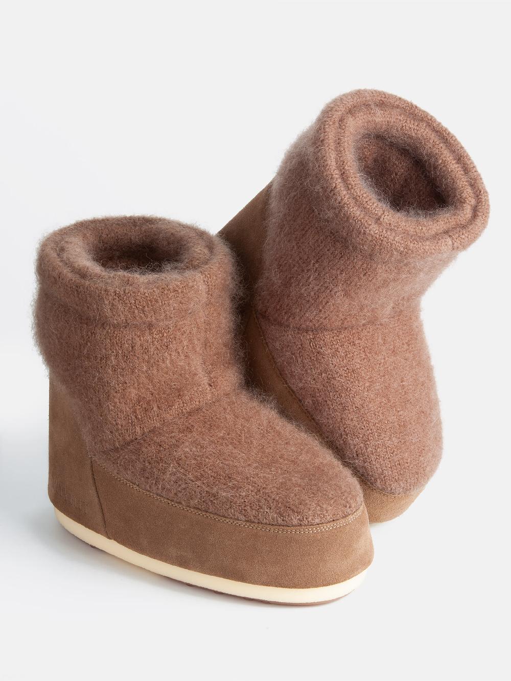 Moon Boot Icon Low No Lace Marrone Moon Boot + Jacquemus Convenienza