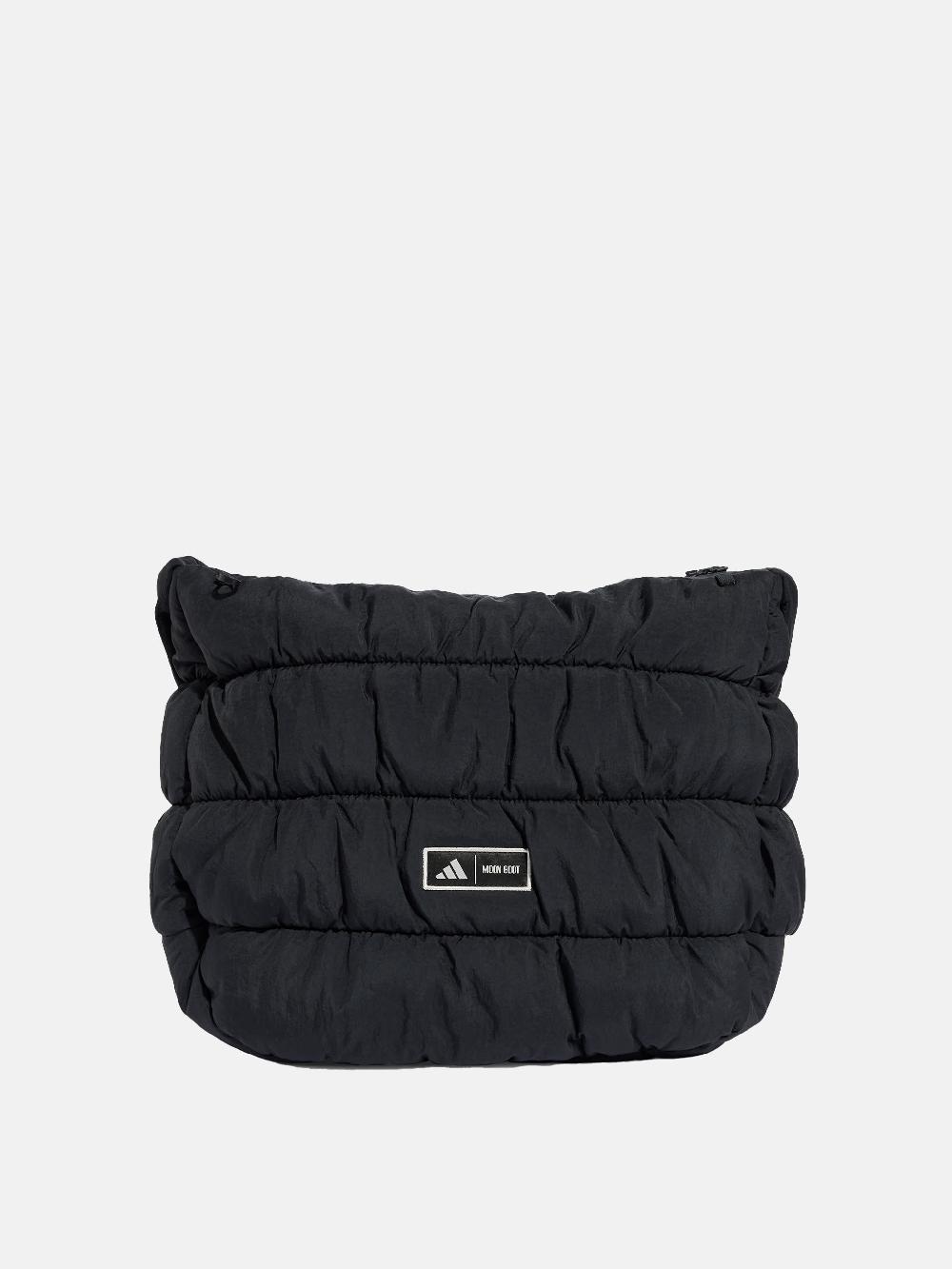 Moon Boot Borsa shopper nera con design imbottito adidas x Moon Boot Novità