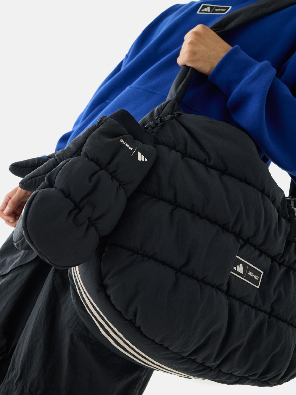 Moon Boot Borsa shopper nera con design imbottito adidas x Moon Boot Novità