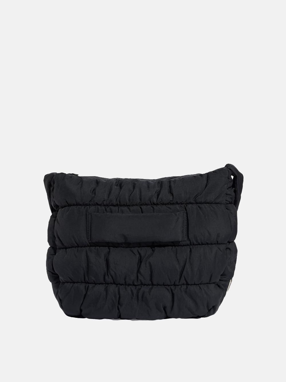 Moon Boot Borsa shopper nera con design imbottito adidas x Moon Boot Novità