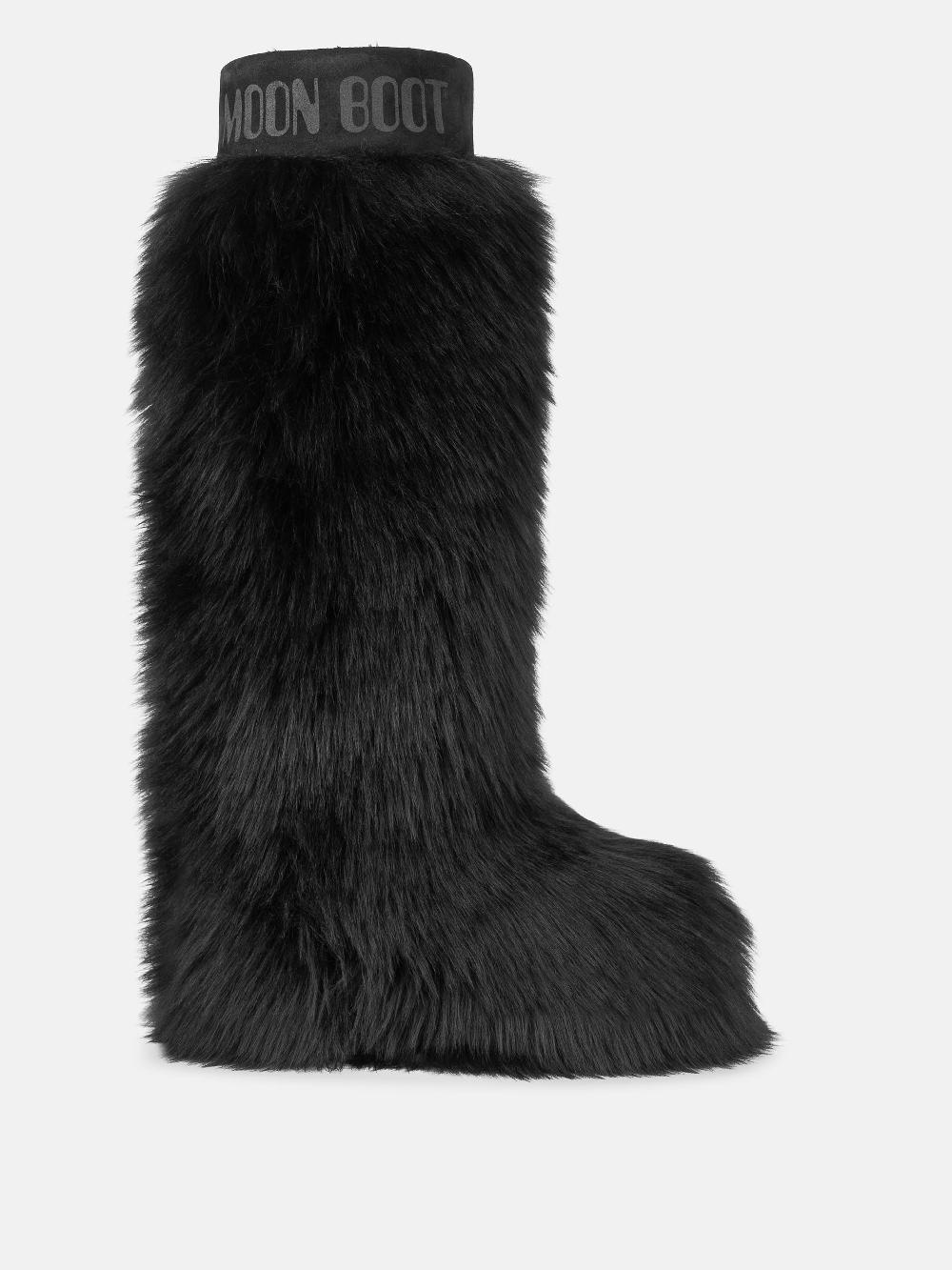 Moon Boot ICON YETI EXTRA NERO Presa