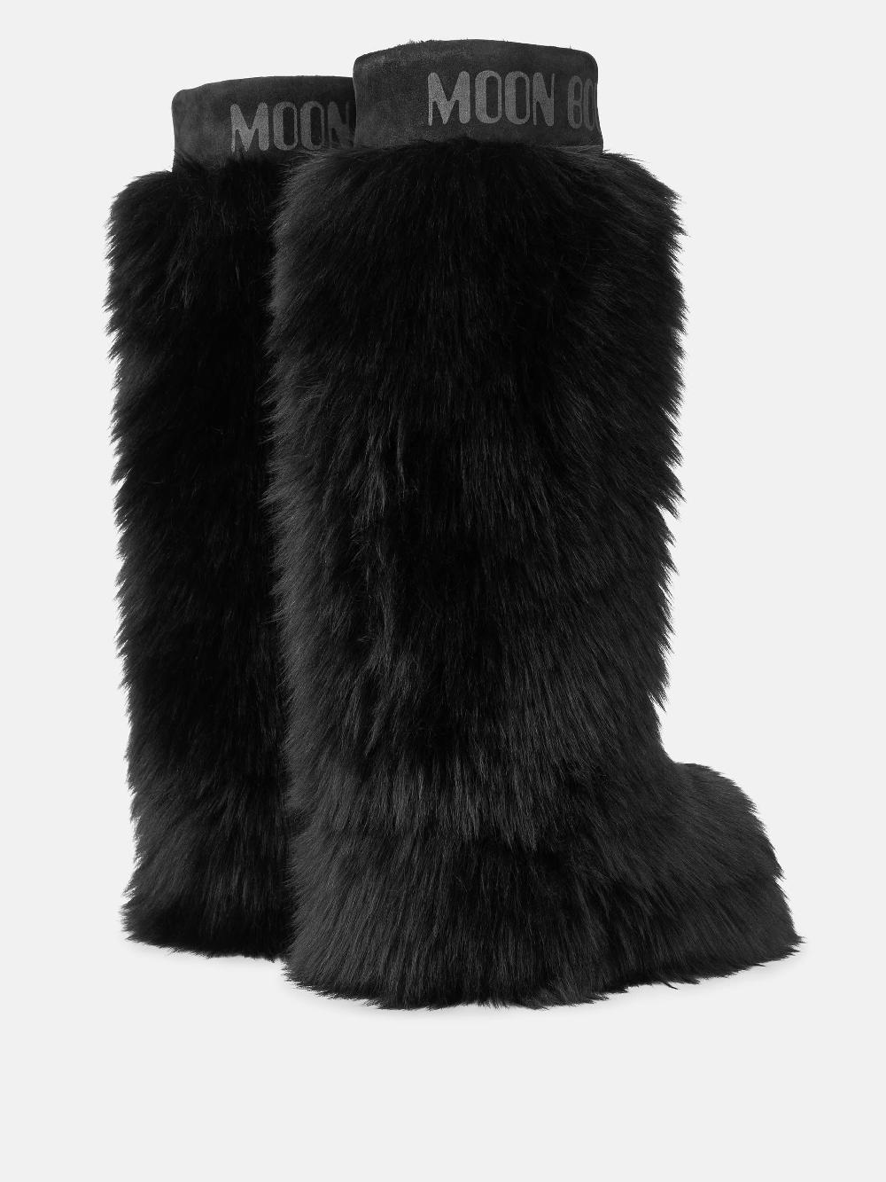Moon Boot ICON YETI EXTRA NERO Presa