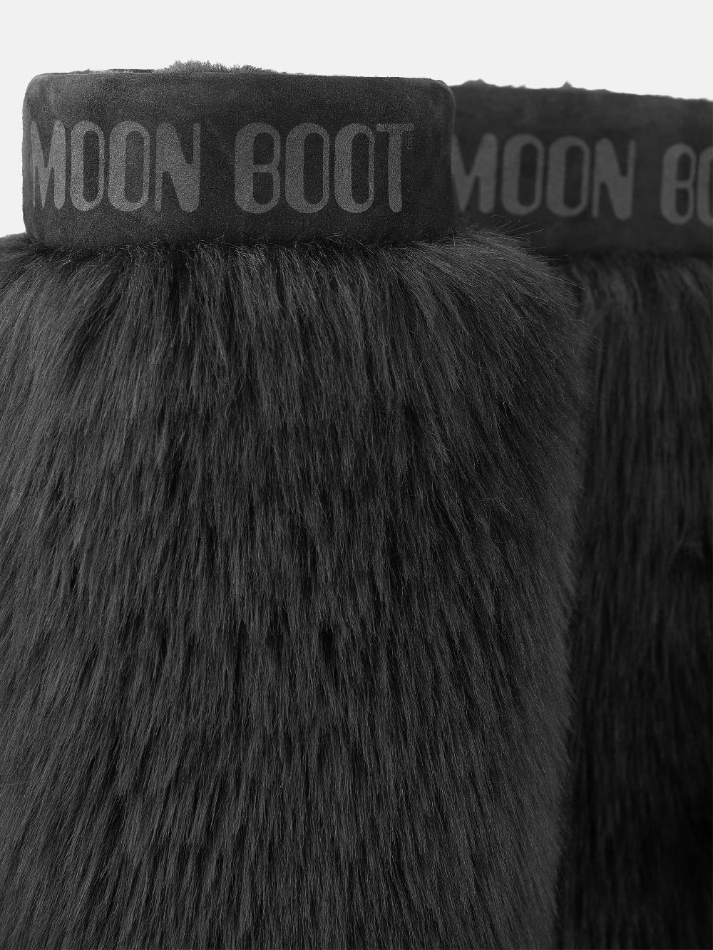 Moon Boot ICON YETI EXTRA NERO Presa