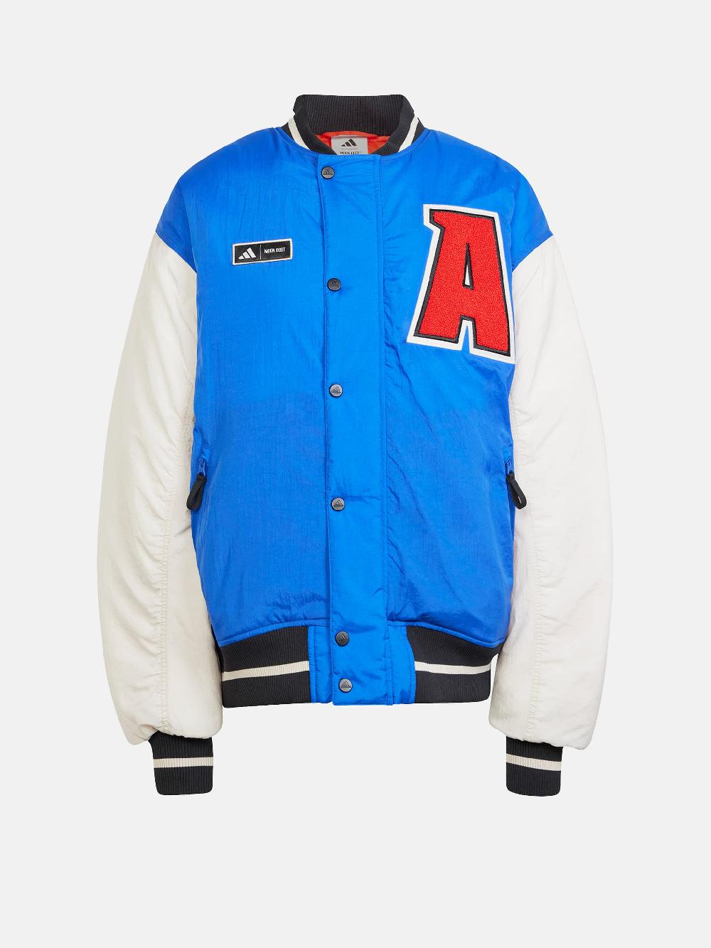 Moon Boot Giacca varsity blu adidas x Moon Boot Sconto