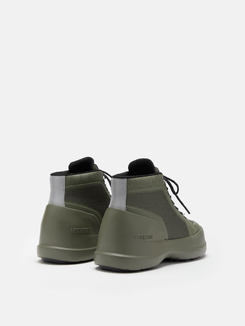 Moon Boot LUNA TREK MID NYLON KAKI Online