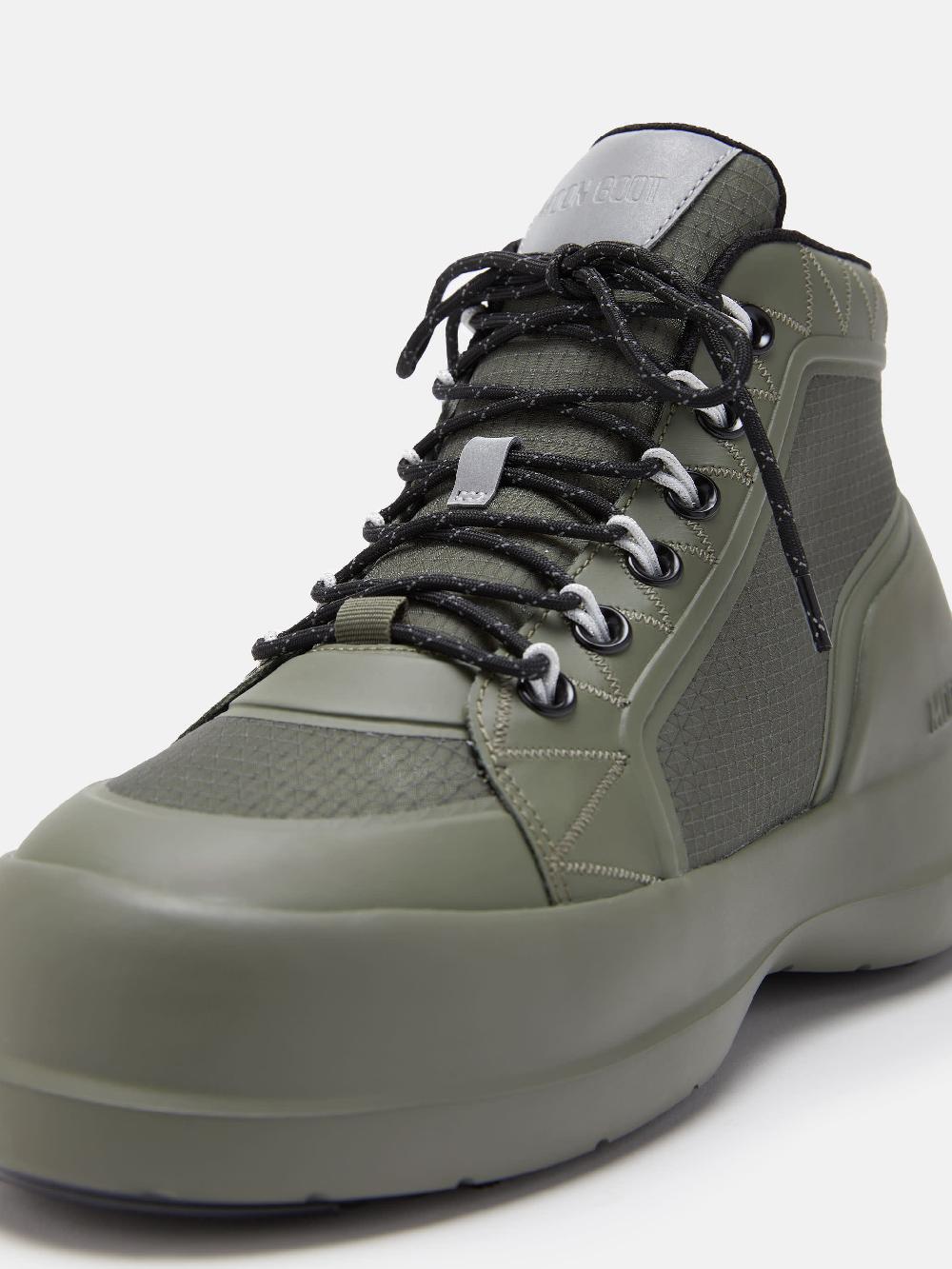 Moon Boot LUNA TREK MID NYLON KAKI Online