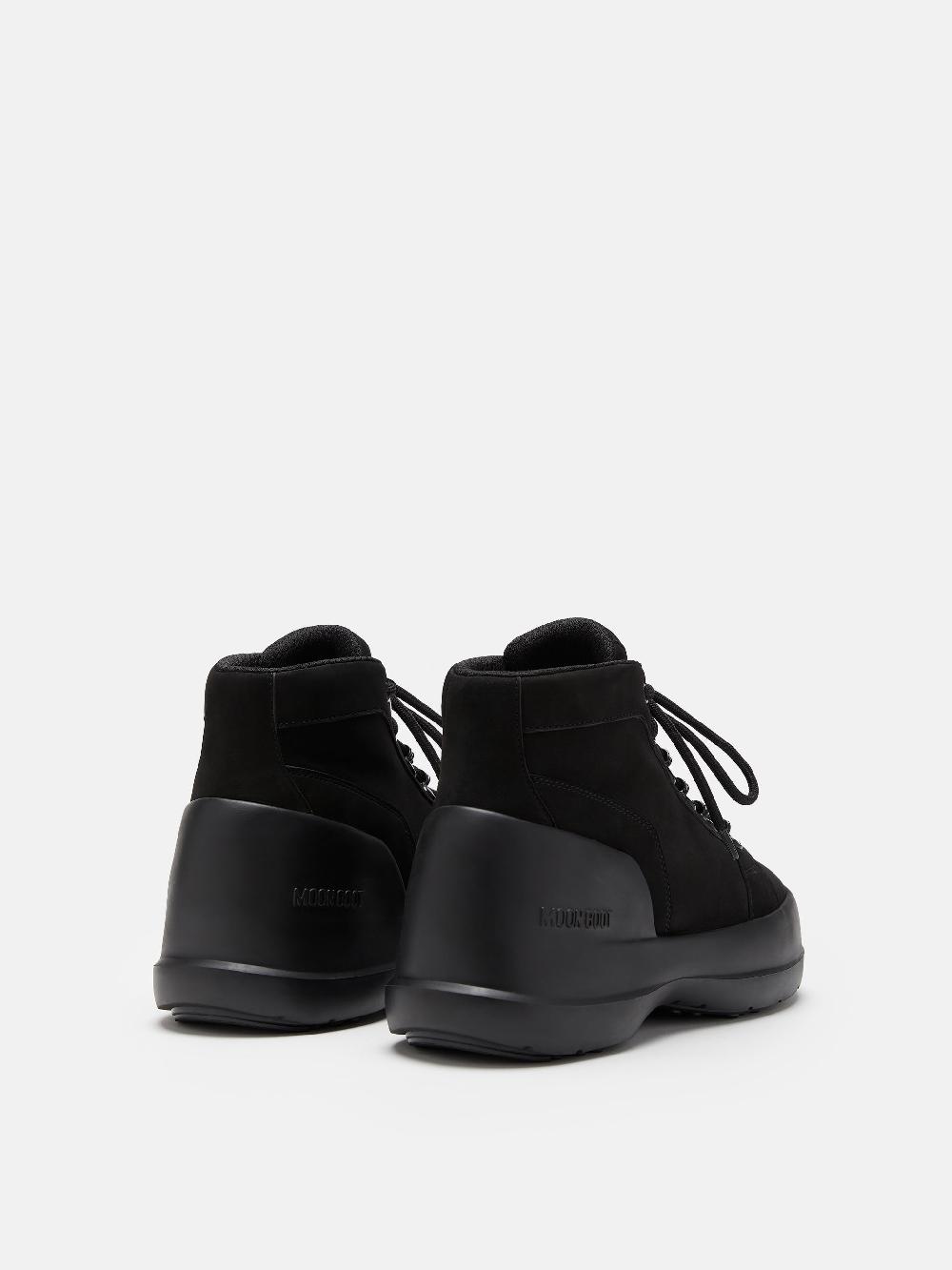 Moon Boot LUNA TREK MID NUBUCK NERO In Vendita