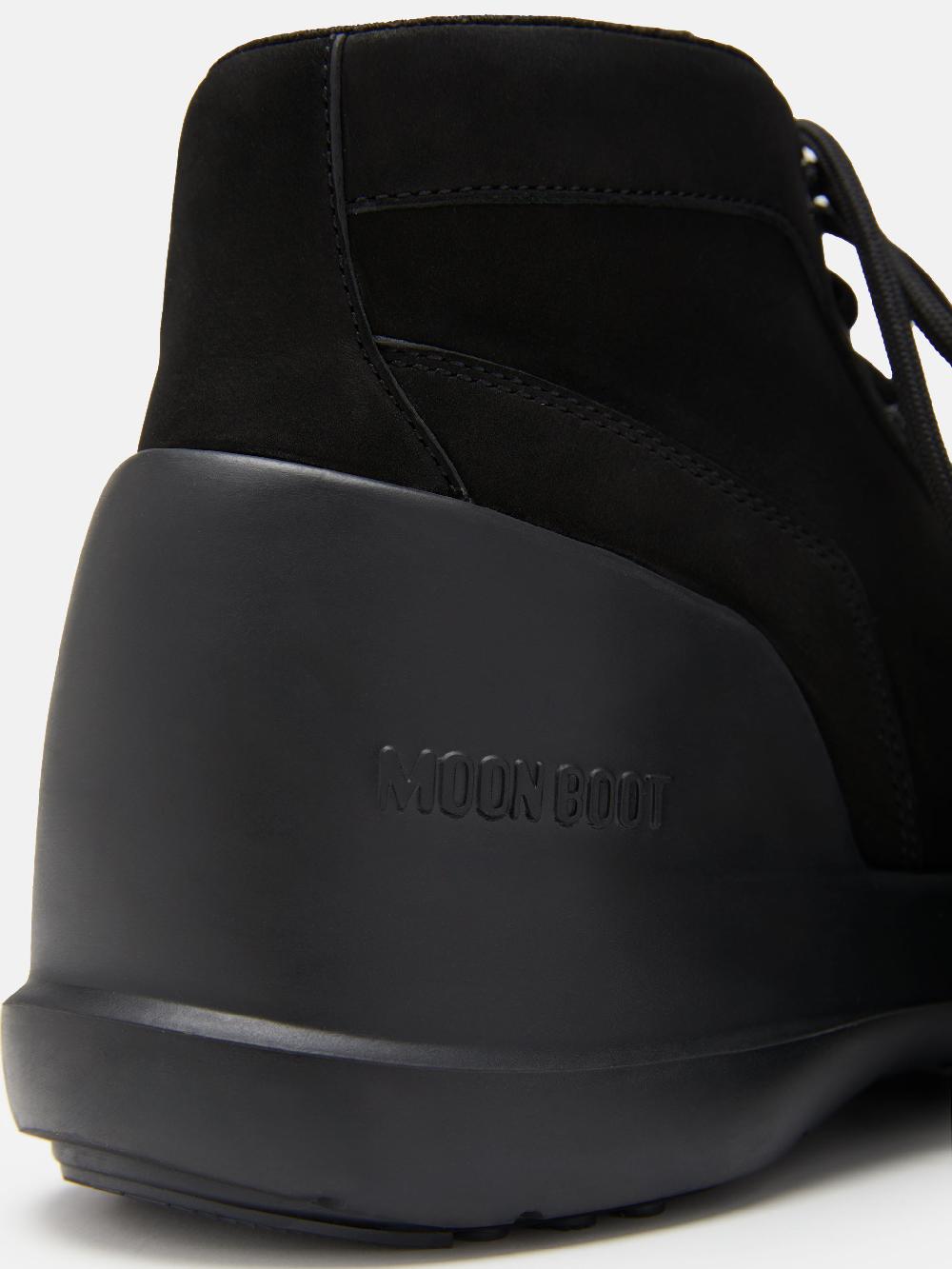 Moon Boot LUNA TREK MID NUBUCK NERO In Vendita