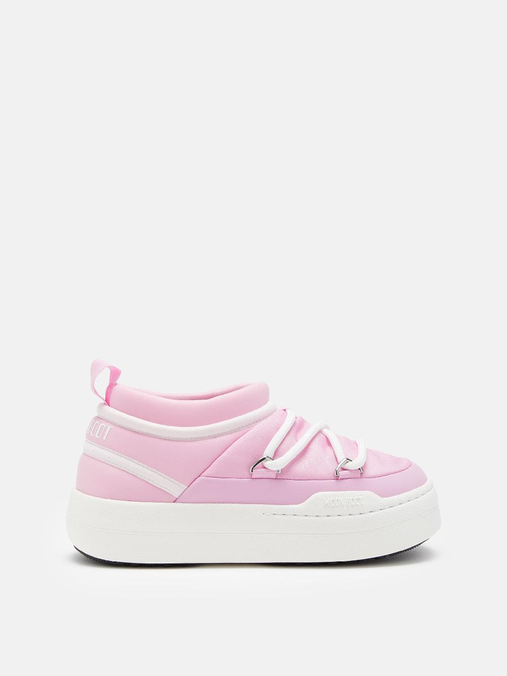 Moon Boot JUNIOR PARK SNEAKER ICON ROSA Saldi Di Fabbrica