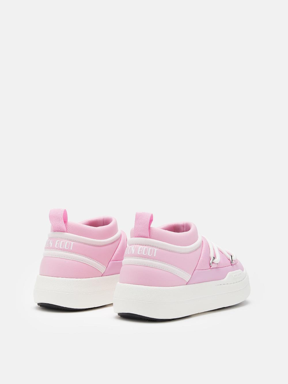 Moon Boot JUNIOR PARK SNEAKER ICON ROSA Saldi Di Fabbrica