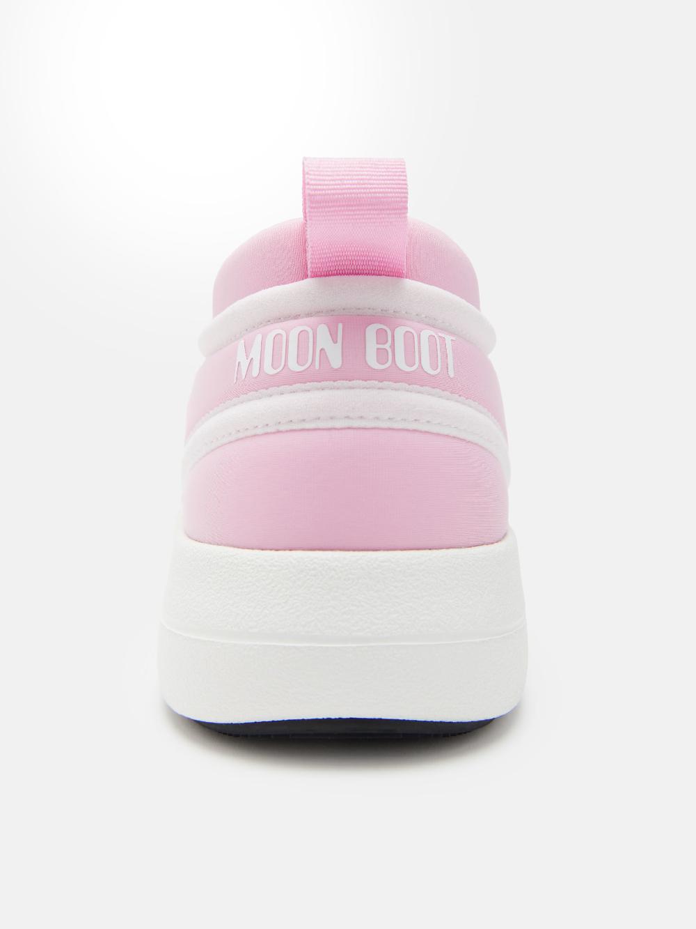 Moon Boot JUNIOR PARK SNEAKER ICON ROSA Saldi Di Fabbrica