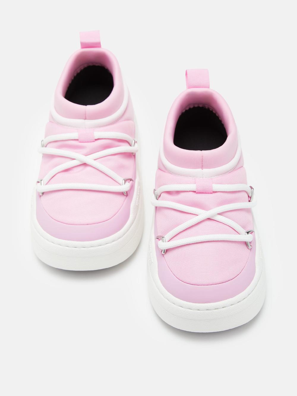 Moon Boot JUNIOR PARK SNEAKER ICON ROSA Saldi Di Fabbrica