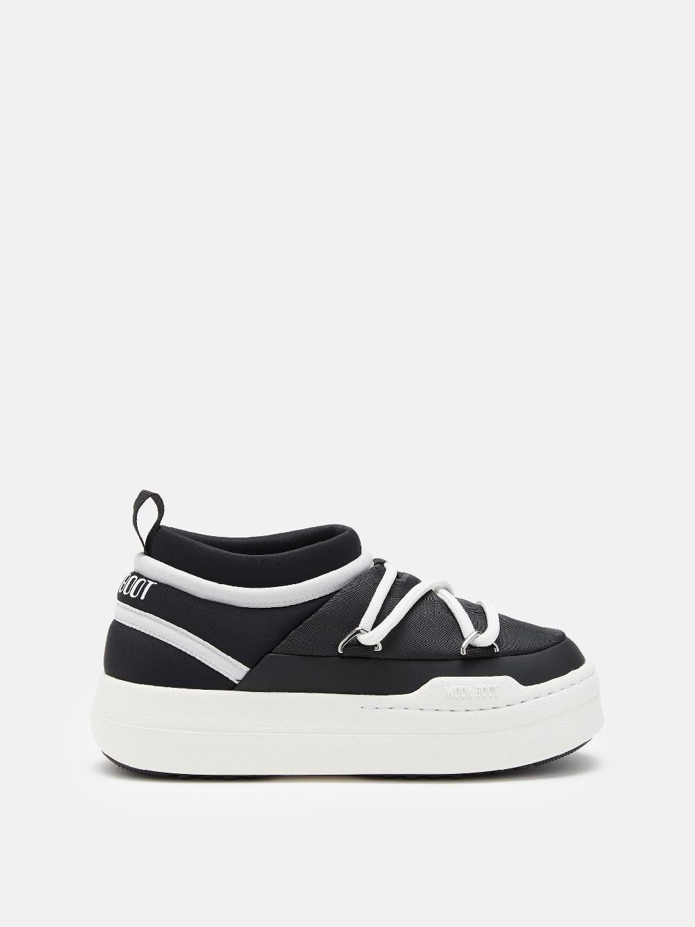 Moon Boot JUNIOR PARK SNEAKER ICON NERO Vendite Flash