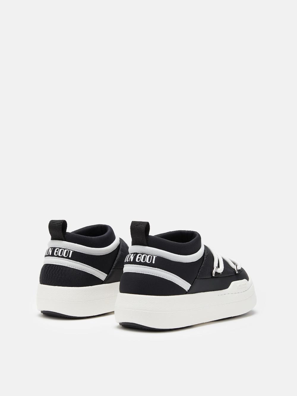 Moon Boot JUNIOR PARK SNEAKER ICON NERO Vendite Flash
