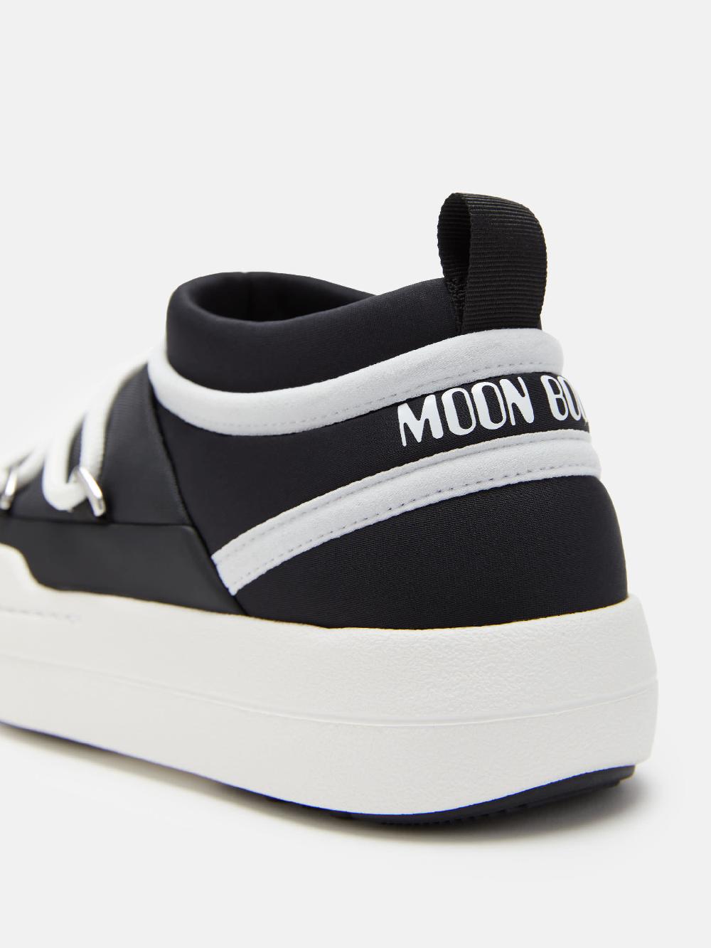 Moon Boot JUNIOR PARK SNEAKER ICON NERO Vendite Flash
