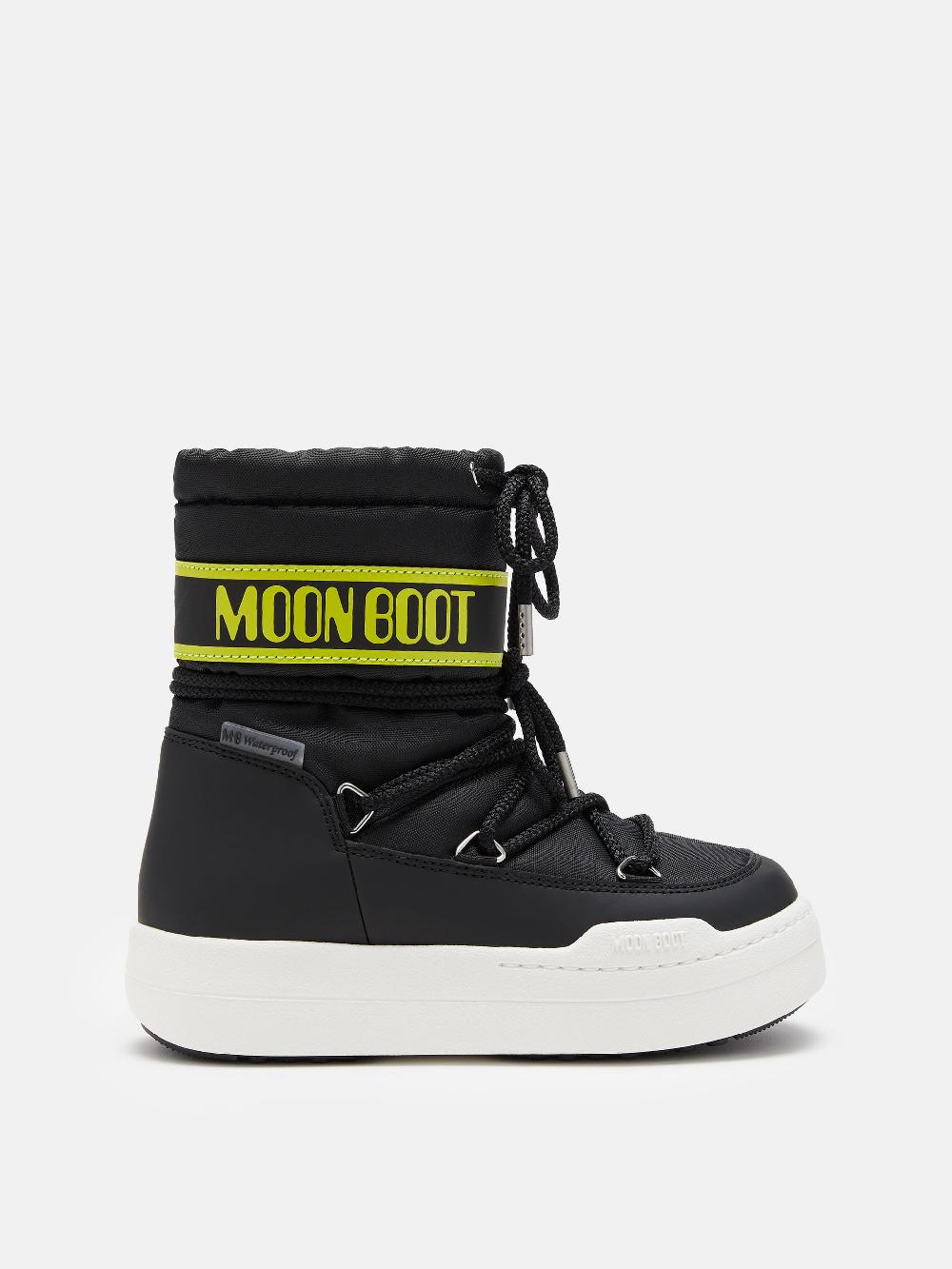 Moon Boot JUNIOR PARK BOOT NERO Italy