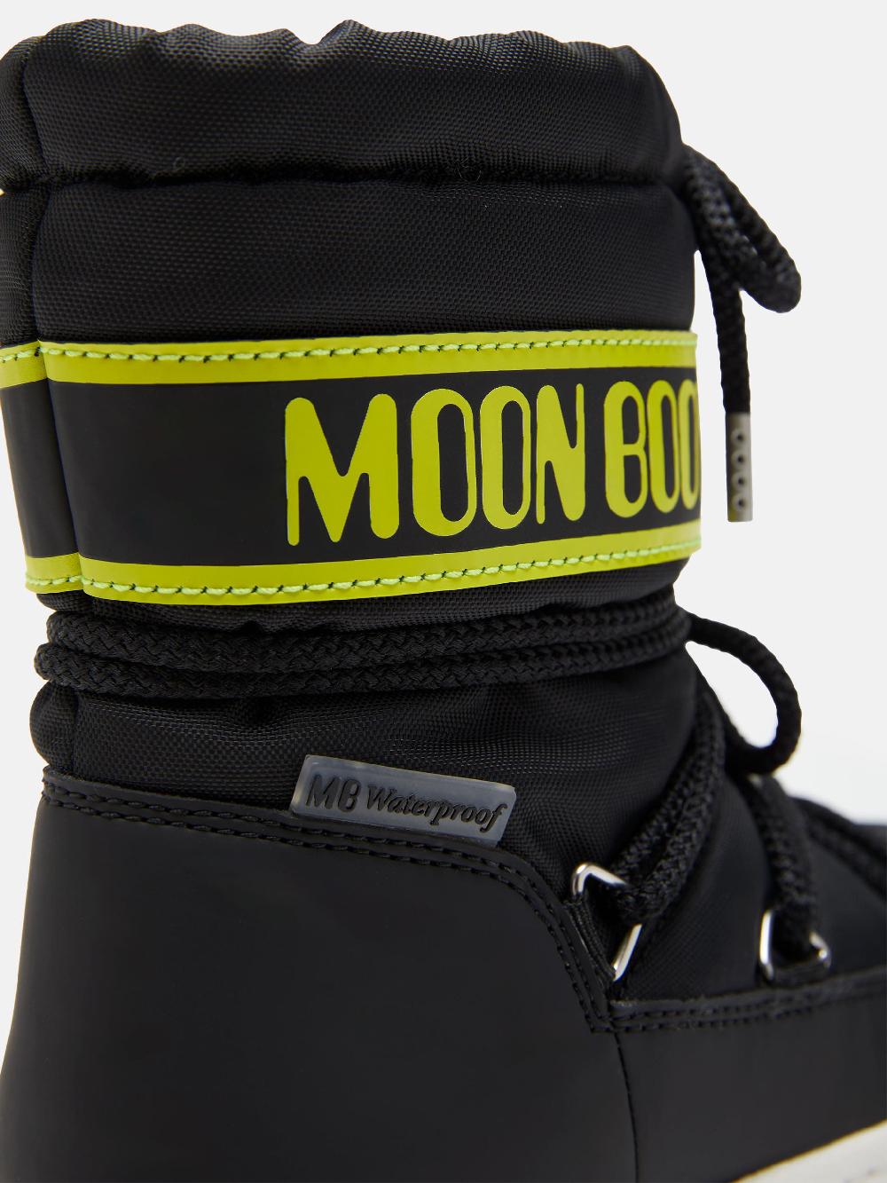 Moon Boot JUNIOR PARK BOOT NERO Italy