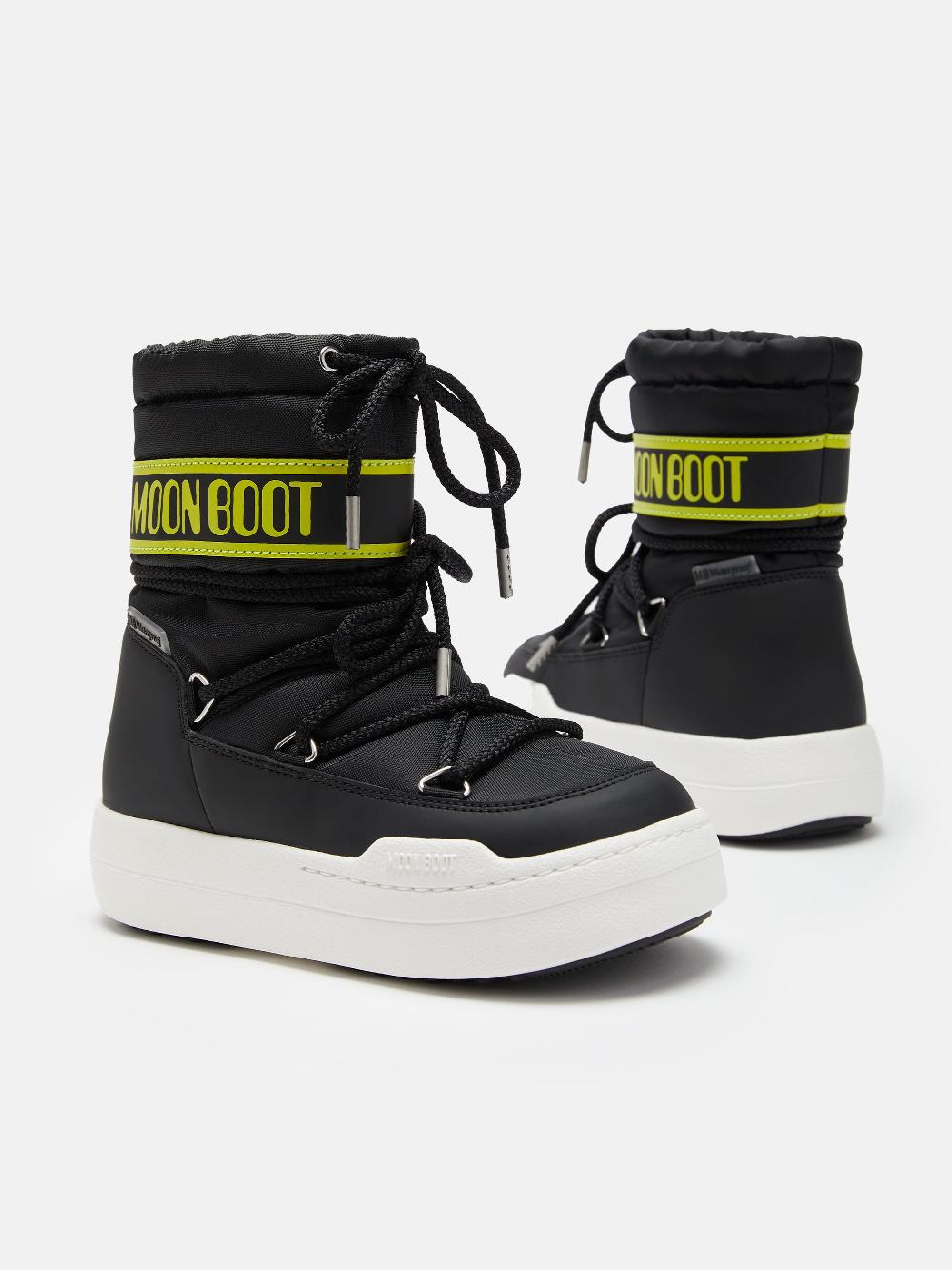 Moon Boot JUNIOR PARK BOOT NERO Italy