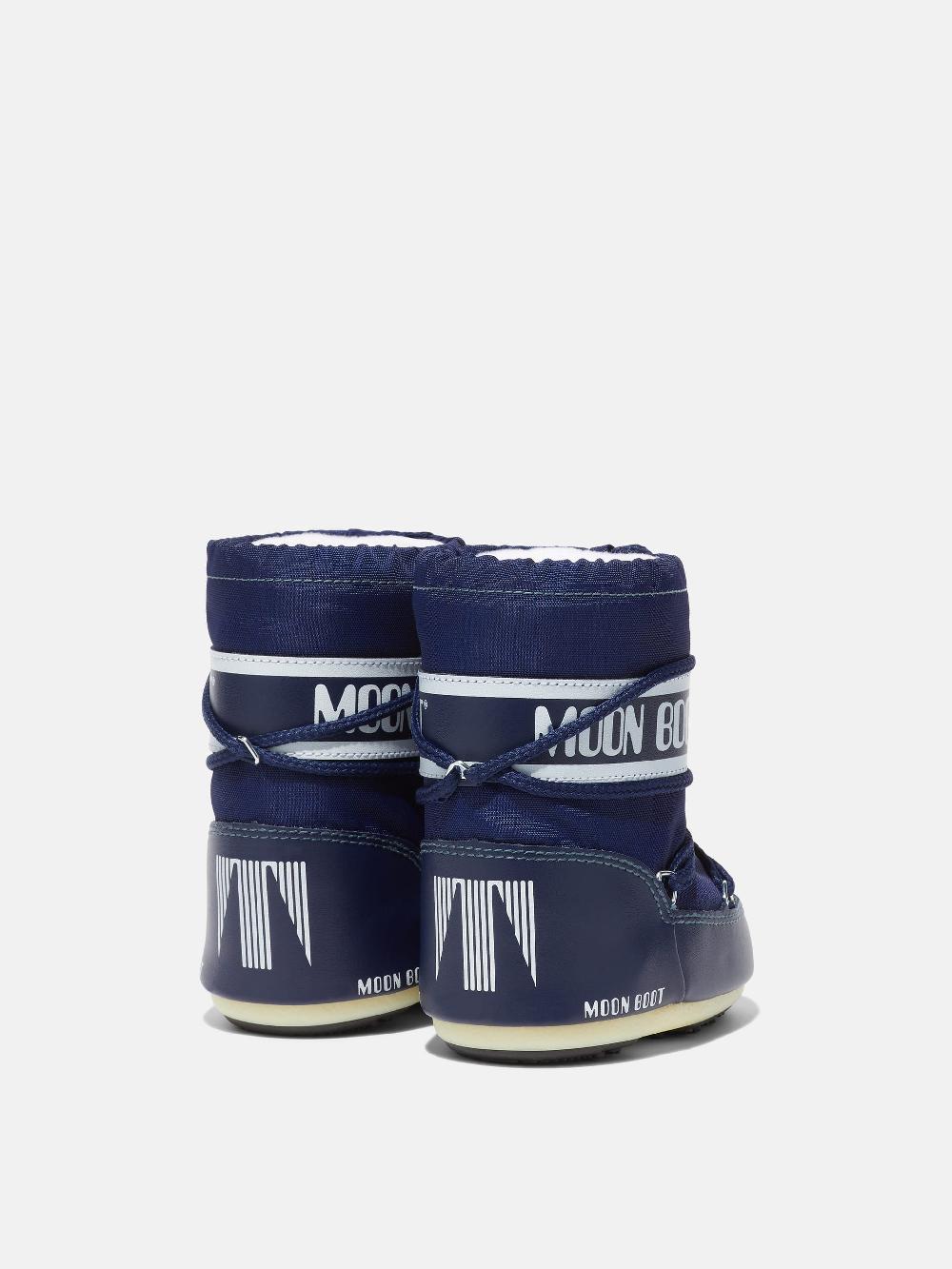 Moon Boot ICON MINI BLU IN NYLON Italia