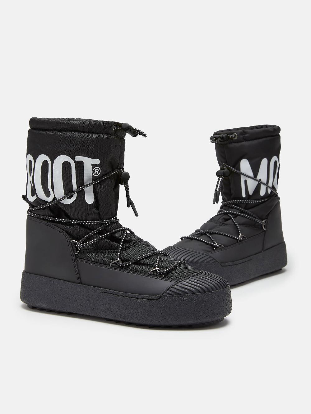 Moon Boot MTRACK POLAR NYLON NERO 2025