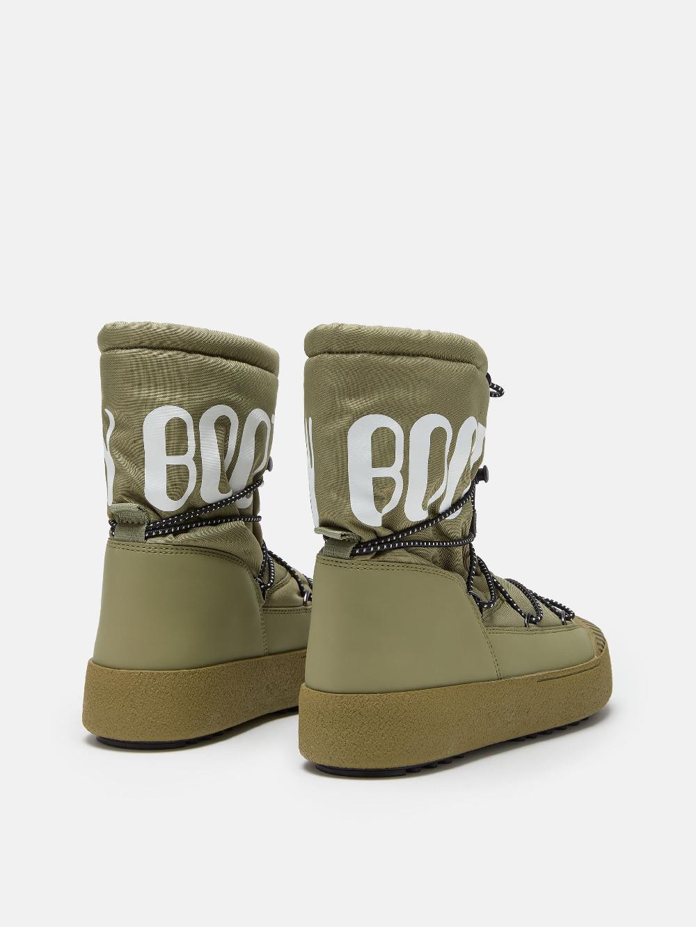 Moon Boot MTRACK POLAR NYLON KAKI In Linea