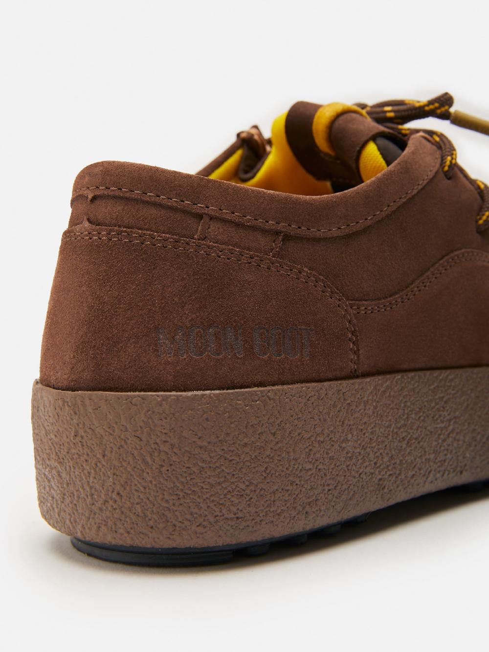 Moon Boot MTRACK LOW MARRONE Nuovo
