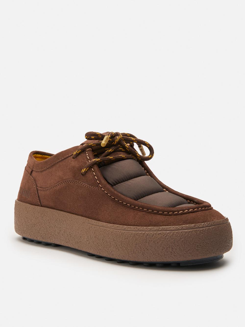 Moon Boot MTRACK LOW MARRONE Nuovo