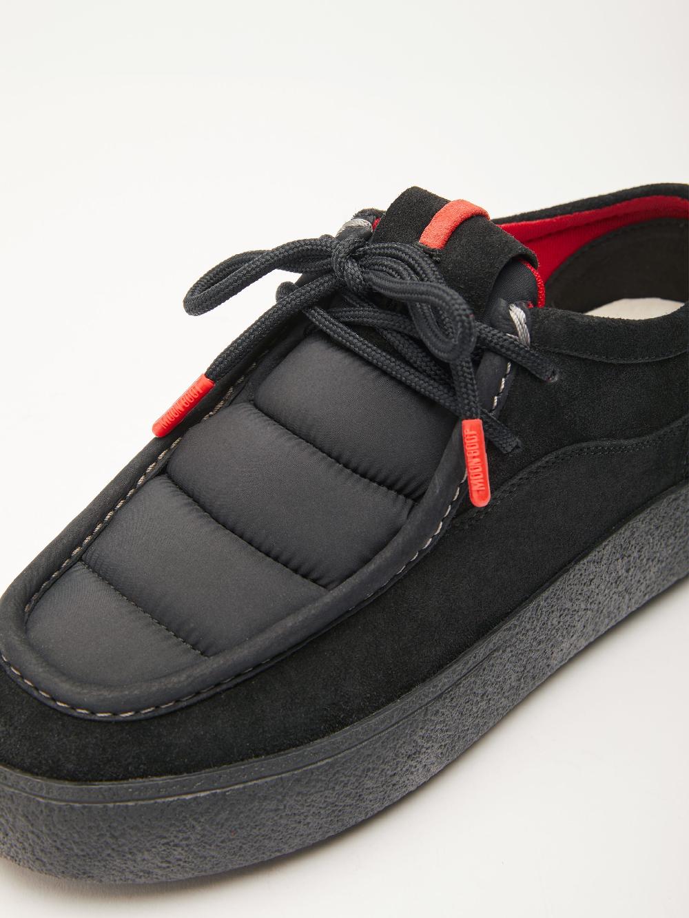 Moon Boot MTRACK LOW NERO Qualità