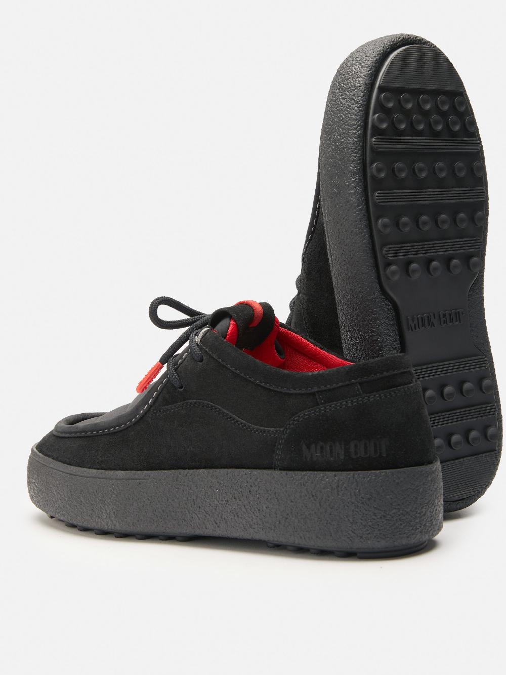 Moon Boot MTRACK LOW NERO Qualità