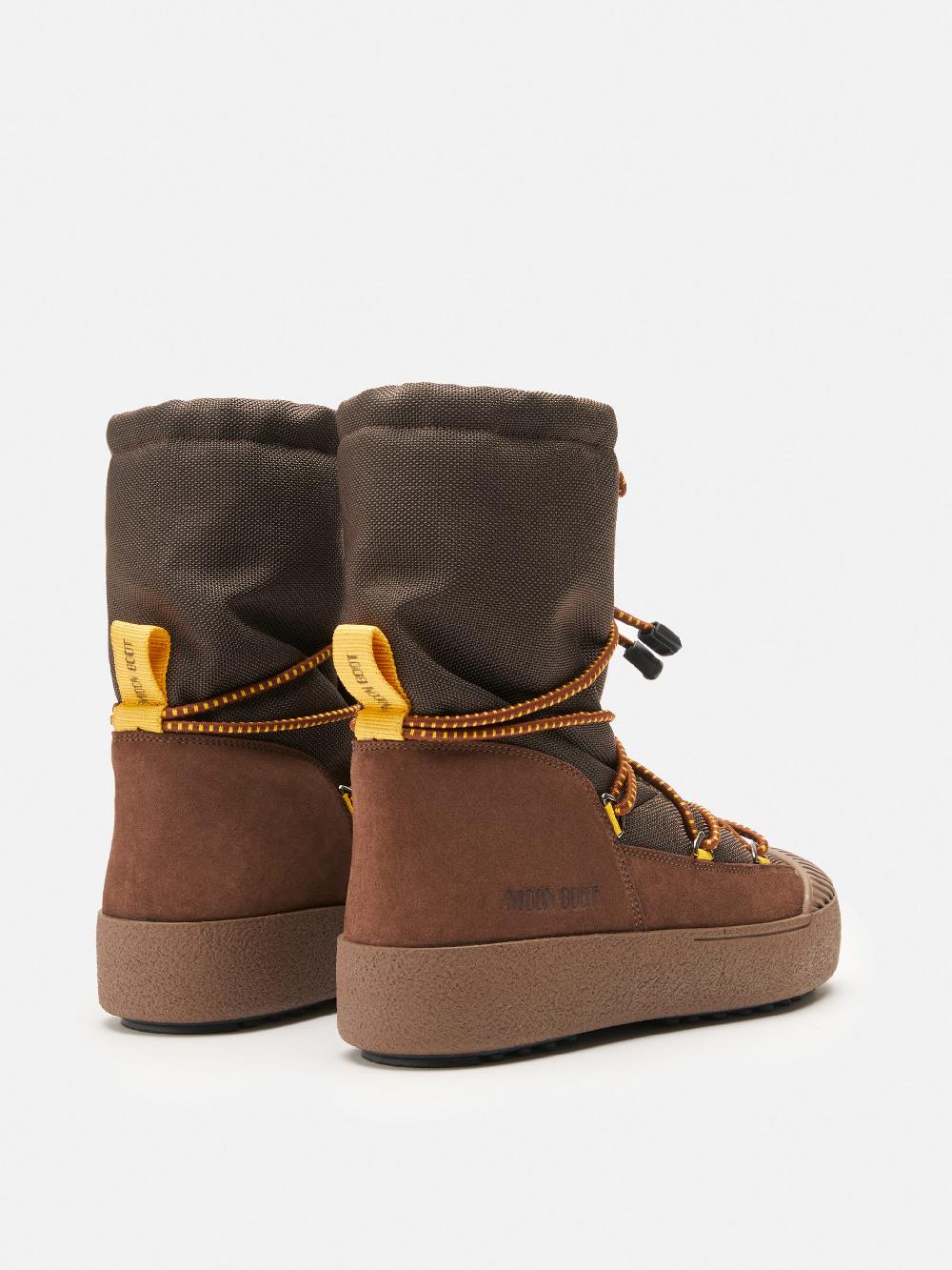 Moon Boot MTRACK POLAR CORDY MARRONE Promozione