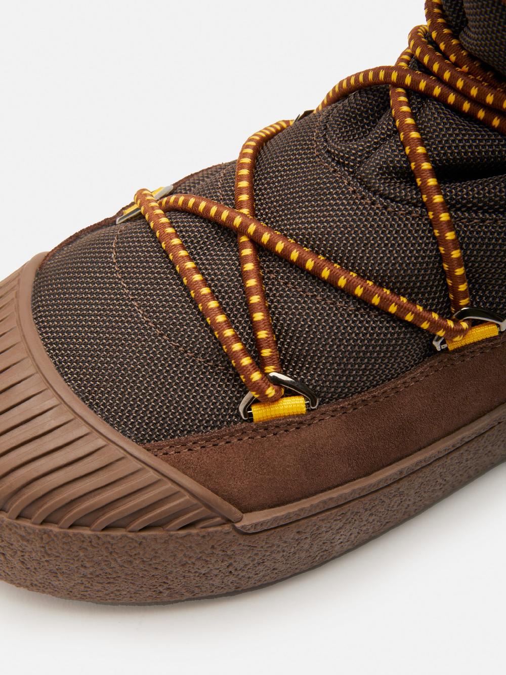 Moon Boot MTRACK POLAR CORDY MARRONE Promozione