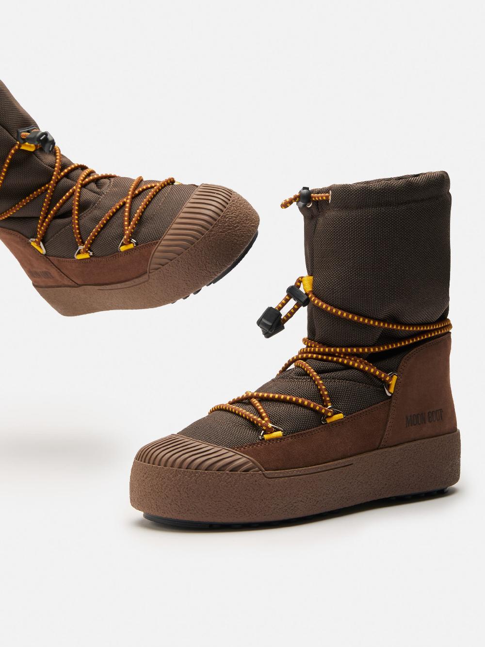 Moon Boot MTRACK POLAR CORDY MARRONE Promozione
